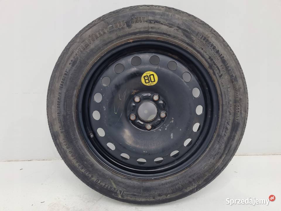 KOŁO DOJAZDOWE Ford Kuga I MK1 13590 R17 5x108 Chełm