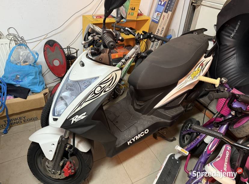 Syndyk sprzeda Motorower Kymco Agility 50 Wejherowo