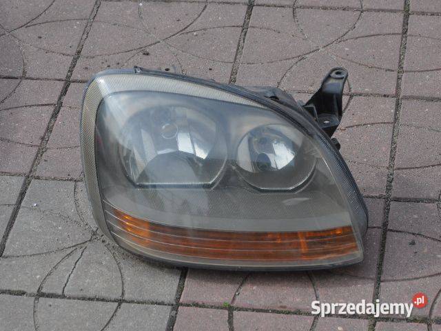almera tino lampa prawa WYSYŁKA osobowe Żory