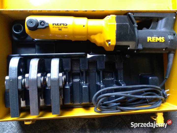 Zaciskarka rems 3 szczęki cęgi Gdańsk