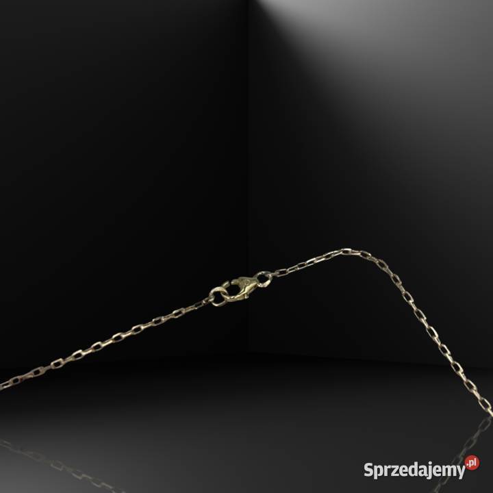 Łańcuszek Złoty 14K Ankier złoto