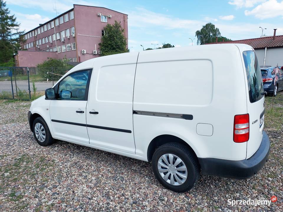 VOLKSWAGEN caddy 16 tdi 2012 lift 2x przesuwne podlaskie sprzedam