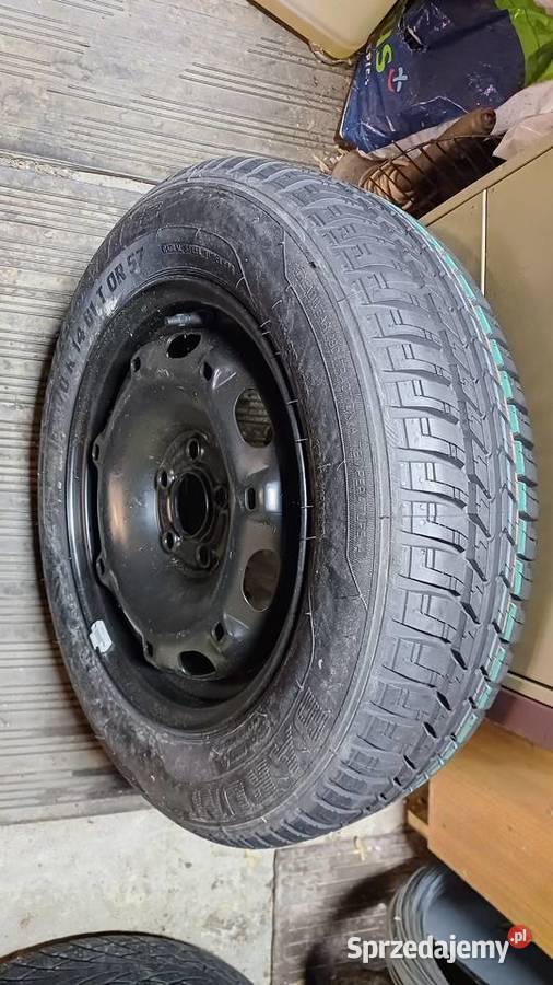 Nowe koło do Fabia z oponą Barum Brillant OR57 mazowieckie Góra Kalwaria