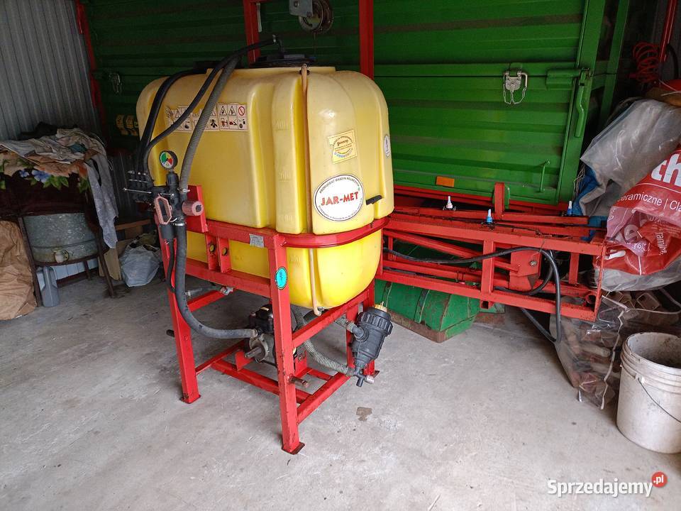 Opryskiwacz Orkan Śrutownik nieuszkodzony sprzedam