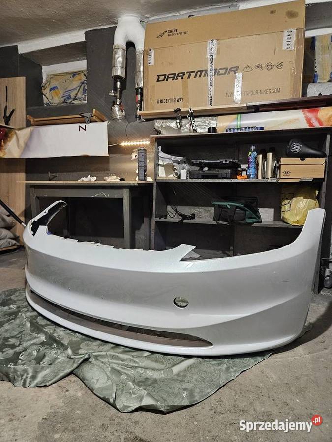 Zderzak przedni tesla model 3 śląskie Katowice sprzedam