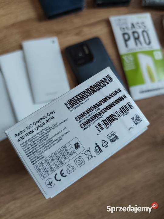 Telefon smartfon Xiaomi Redmi 10C 4128Gb świętokrzyskie