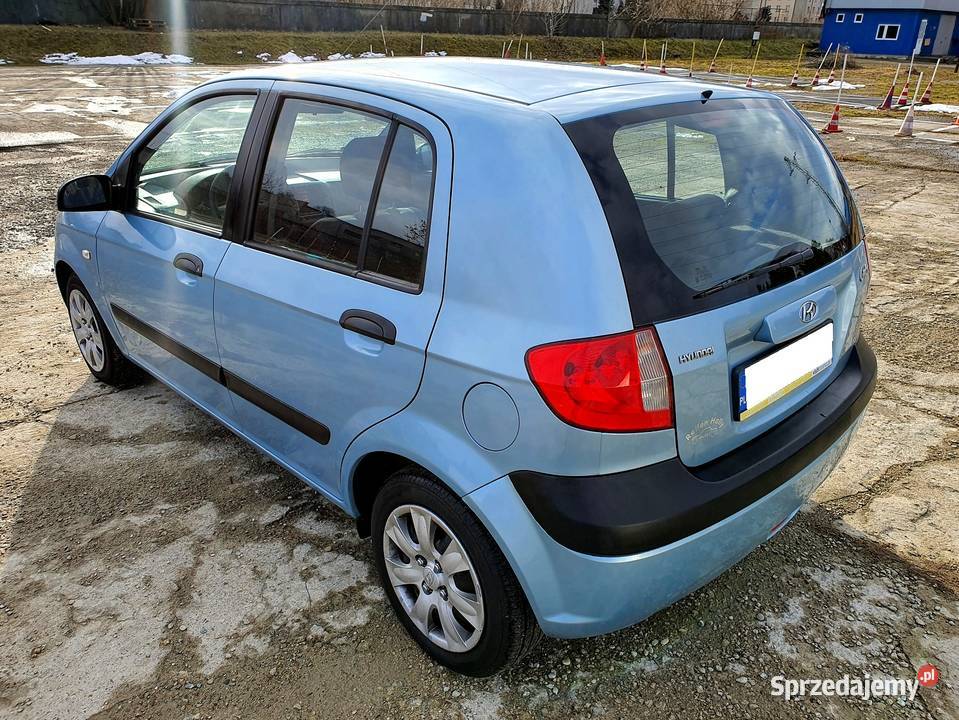 Hyundai Getz Lift 11 20056 Zadbany Jasło sprzedam