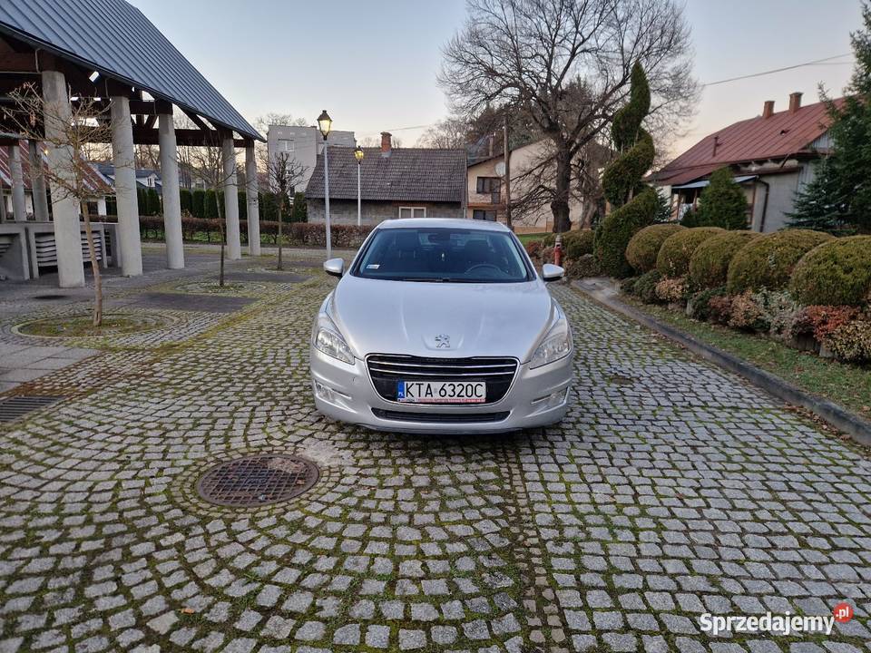 Peugeot 508 20 HDI Niski Przebieg Navi HeadUP małopolskie Ryglice