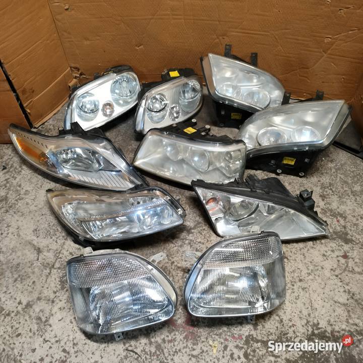 Lampy samochodowe przednie i tylne Środa Wielkopolska