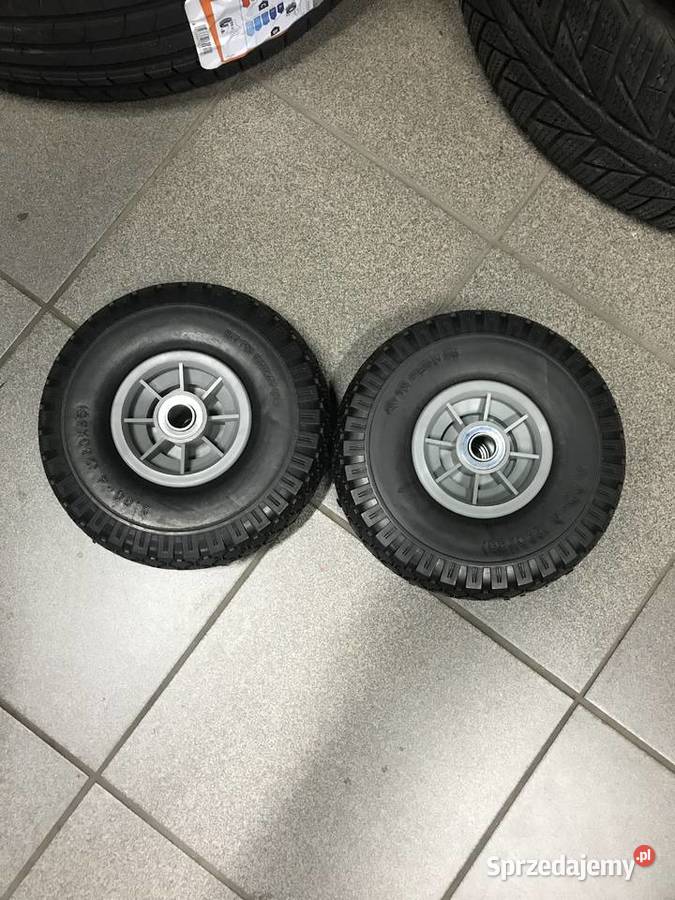 Koła z łożyskami do taczek wózków transportowych Opony i felgi Brzesko
