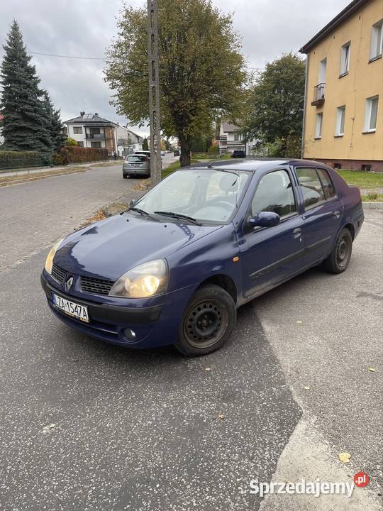 Renault thalia 14 benzyna 2003 sprawne auto Biłgoraj sprzedam