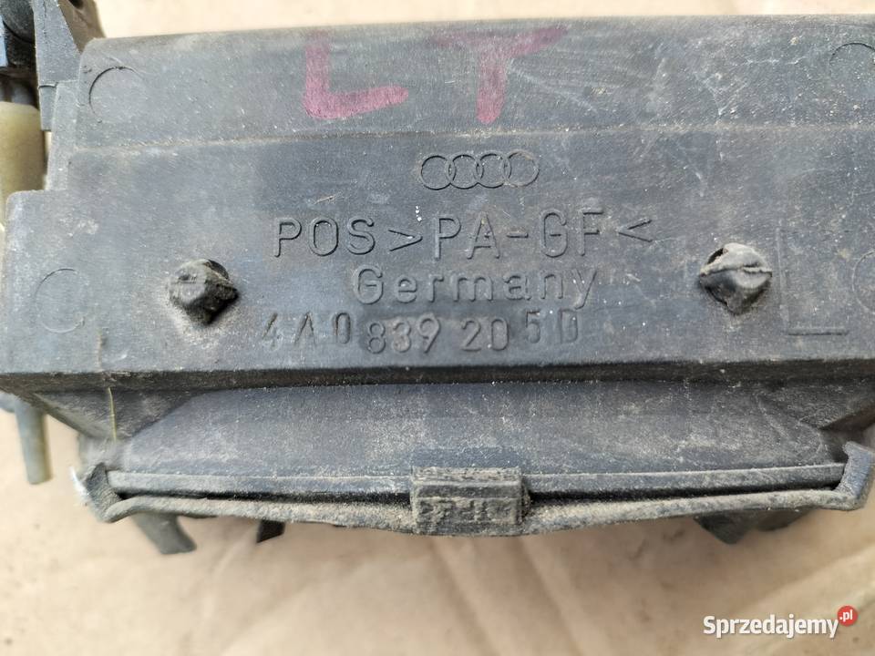 AUDI 4A0839205D KLAMKA ZEWNĘTRZNA LEWA TYLNA lubelskie Kamień-Kolonia