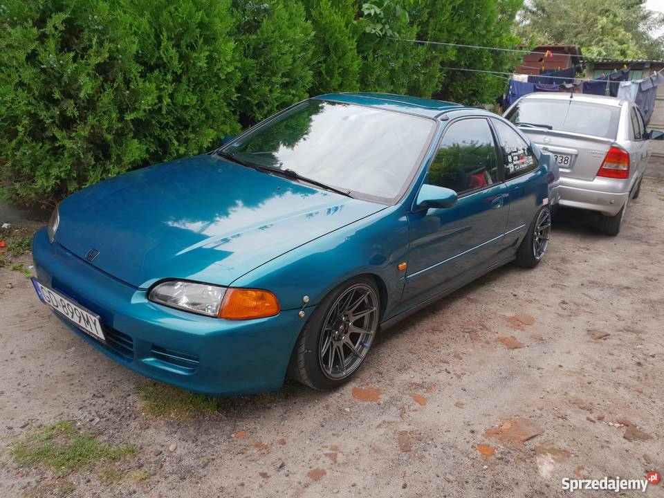 Honda Civic 5 Coupe Błaszki