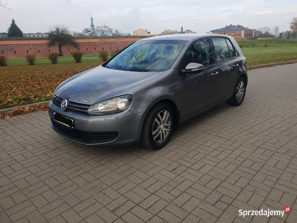 Volkswagen Golf VI 16Tdi 105 2011r Alu Zamość