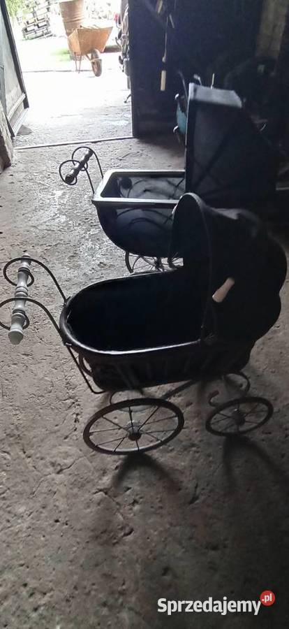 Wózek lalek antyk zabytek sprzedam