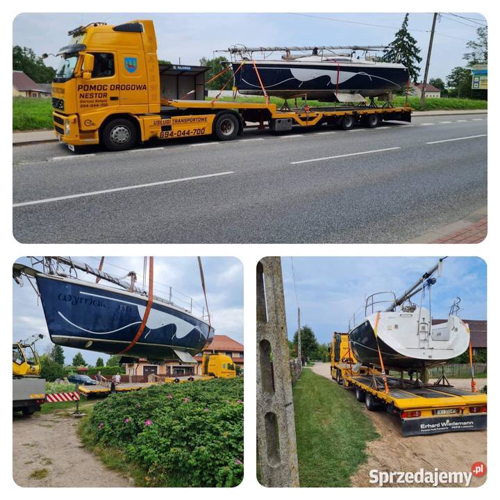 USŁUGI TRANSPORTOWE pomoc drogowa 24H Grajewo