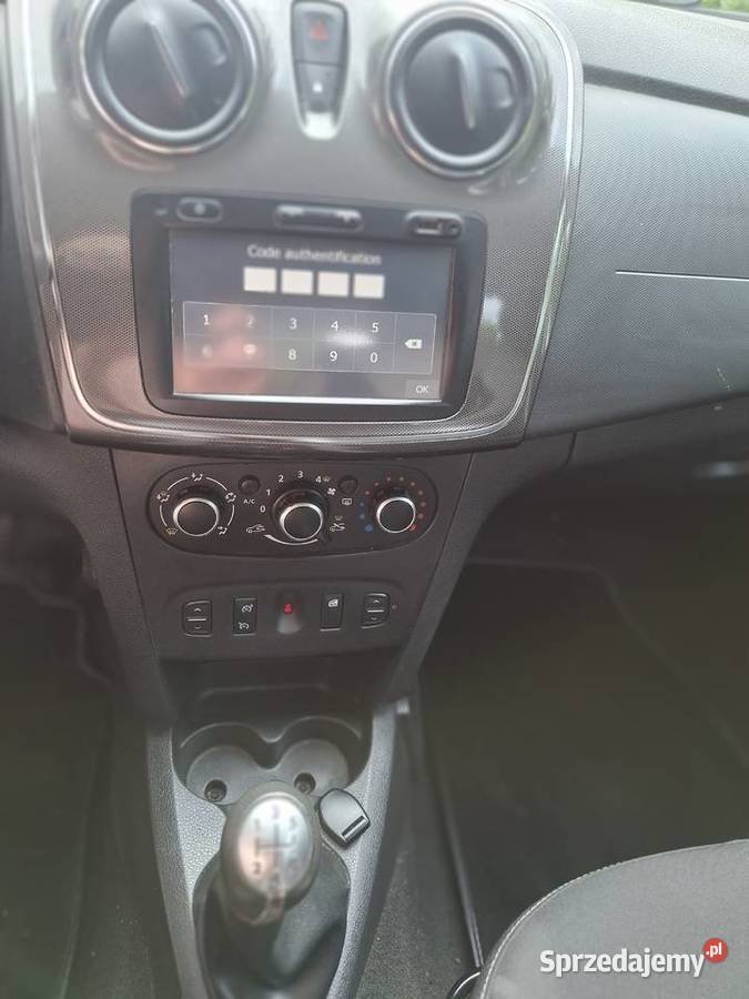 Sprzedam dacia sandero stepway 2017 Samochody osobowe Ostrów Wielkopolski