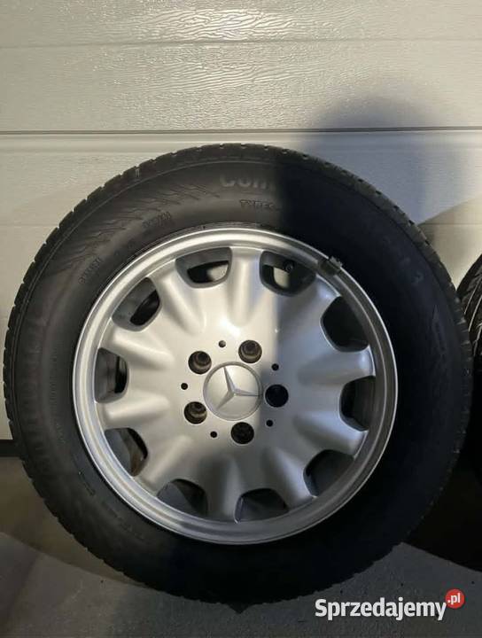 Alufelgi 15 z oponami 4 oryginalne Mercedes W210 Banino