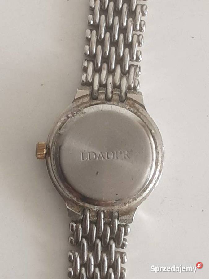 ZEGAREK KWARCOWY LDADPR