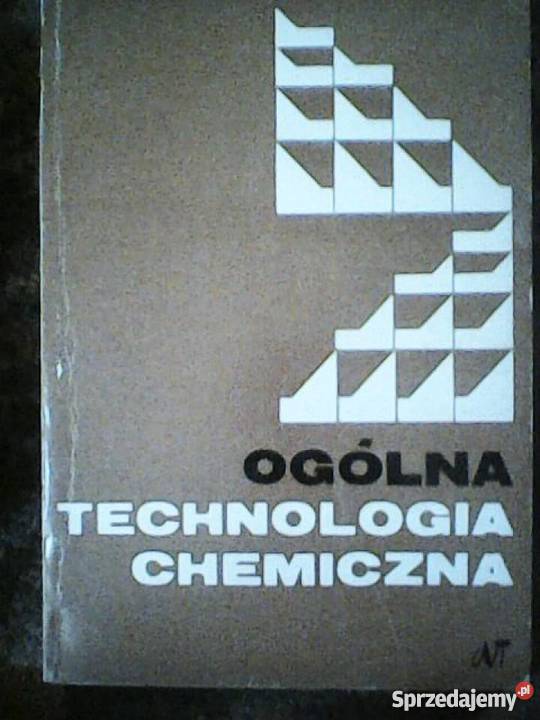 ogólna technologia chemiczna chemia, biochemia sprzedam