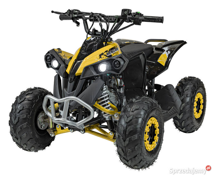 Quad spalinowy 110cc RENEGADE HIPERFECT żółty Łopuszno