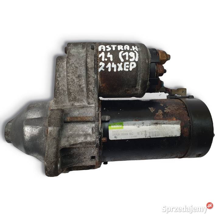 ROZRUSZNIK OPEL ASTRA H 14 16V Z14XEP Valeo osobowe Chełm