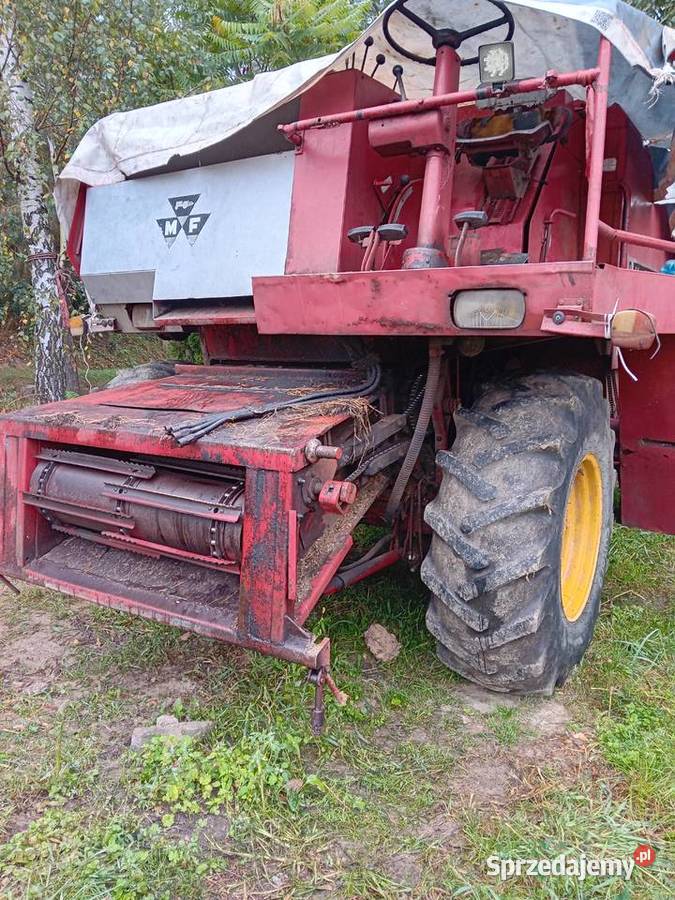 Kombajn mf520 nieuszkodzony Zbożowe