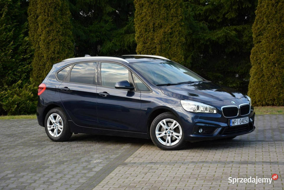 BMW 218 Active TourerDuża isofix BMW Ostrów Mazowiecka sprzedam