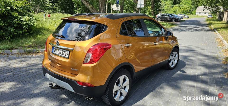 Świeżo sprowadzony Opel Mokka X 14 Turbo benzyna