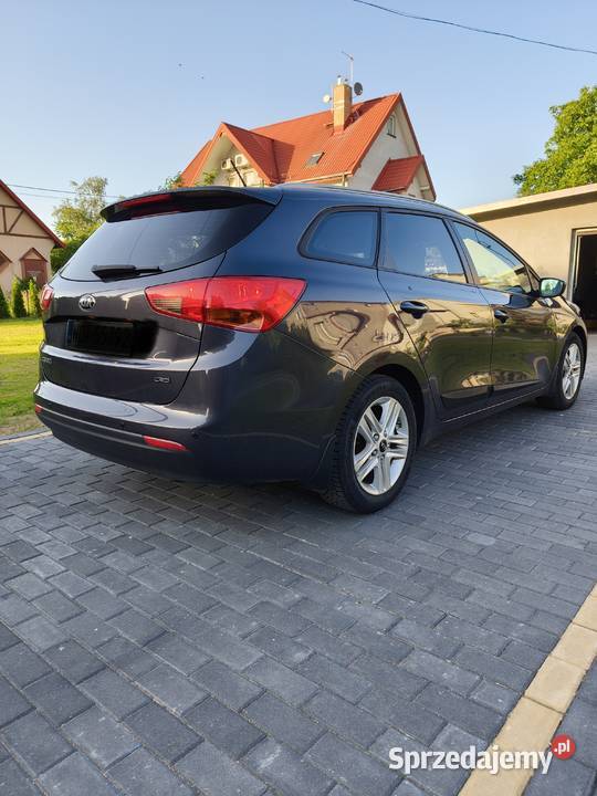 Kia ceed 14 crdi salon polska warmińsko-mazurskie Olecko