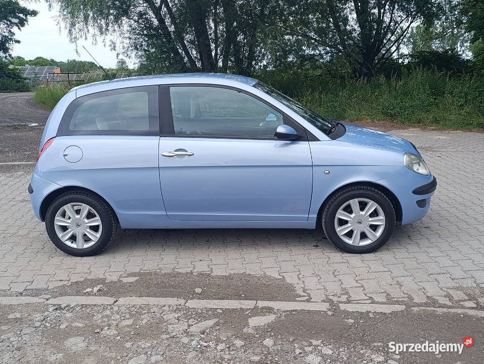 Lancia Ypsilon 12 60 Małe Miejskie AutoNie śląskie Bujaków