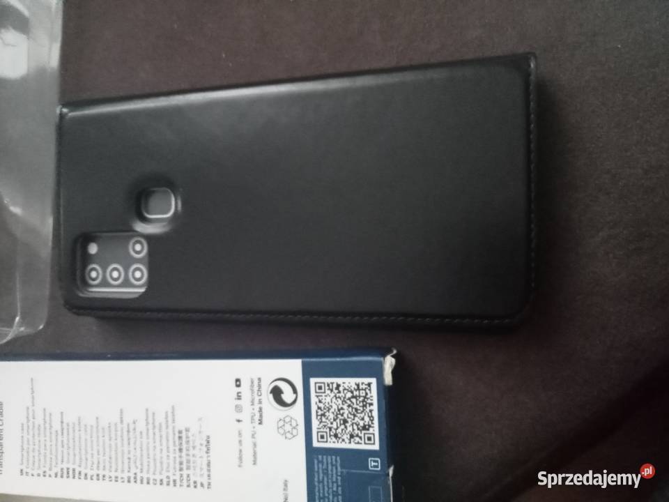 etui portfel samsung galaxy a21s wielkopolskie Nowy Tomyśl sprzedam