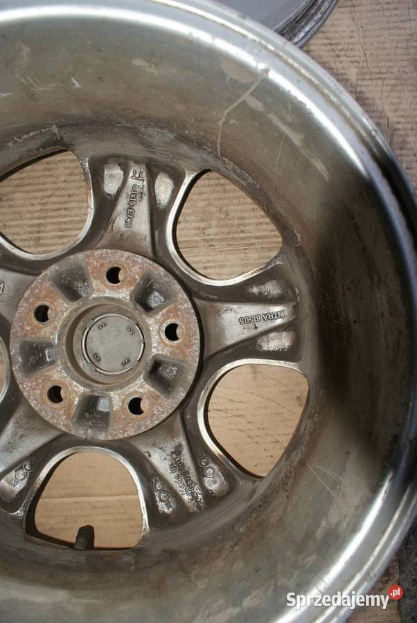 Felgi aluminiowe 5x110 6Jx15 ET43 Opel Zafira Nozdrzec sprzedam
