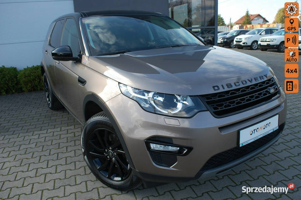 Land Rover Discovery Sport Dębica