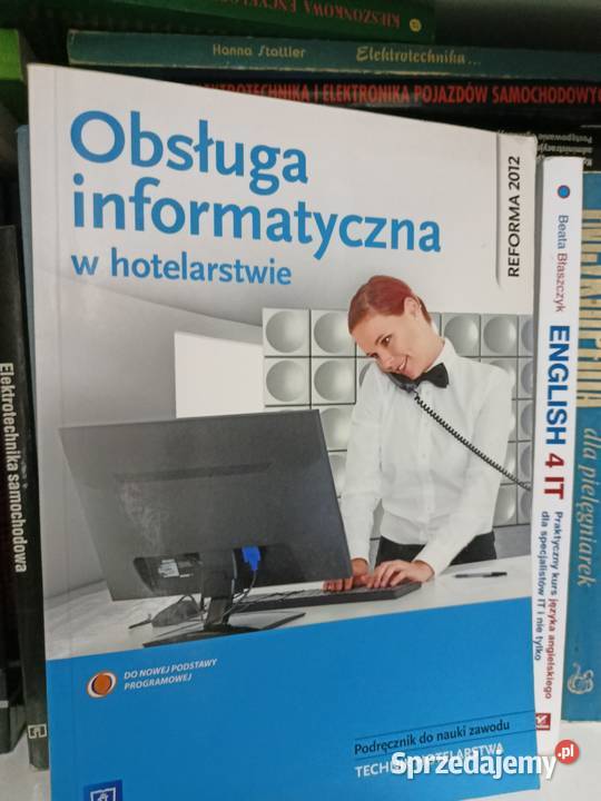 Obsługa informatyczna podręczniki szkolne księgarnia Praga