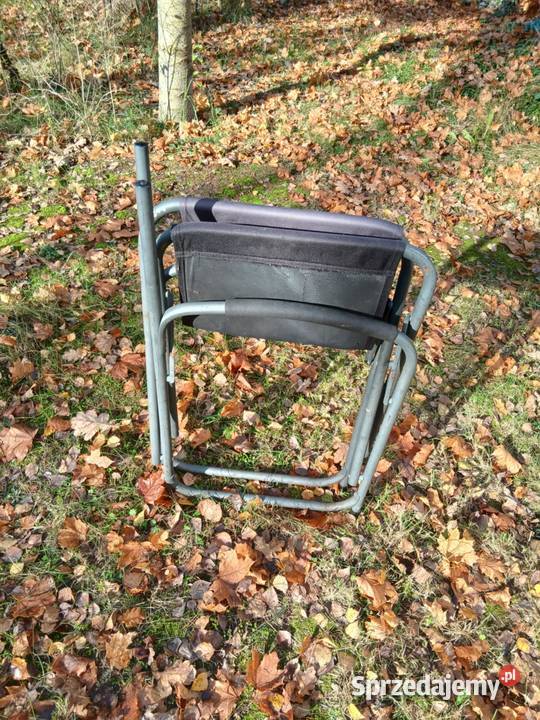 Składane krzesła turystyczne