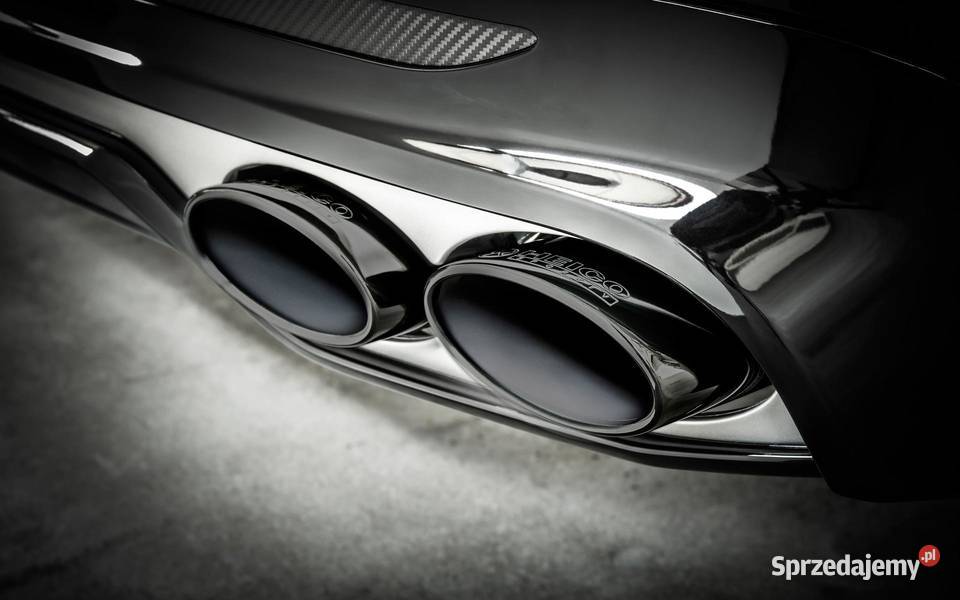 HEICO Volvo XC60 dyfuzor tylny sportowy układ Motoryzacja dolnośląskie Bielany Wrocławskie