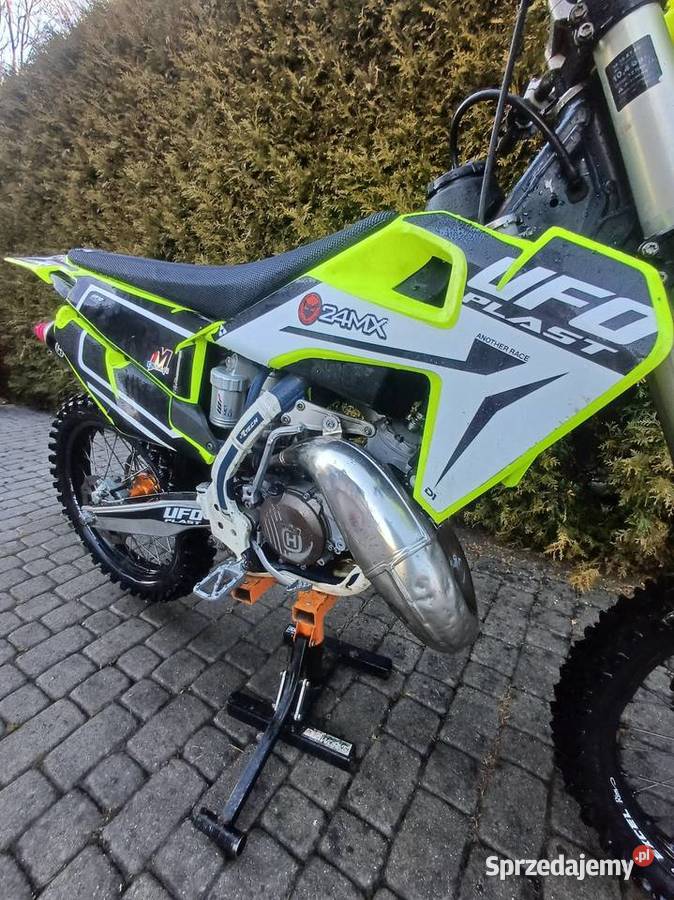 Husqvarna TC 125 2022 r 160 mth Zadbana gotowa małopolskie Mszana Dolna