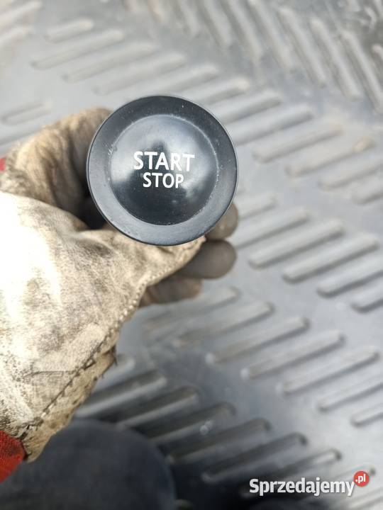 Przycisk start stop renault Megane 2 II Motoryzacja Szczecin