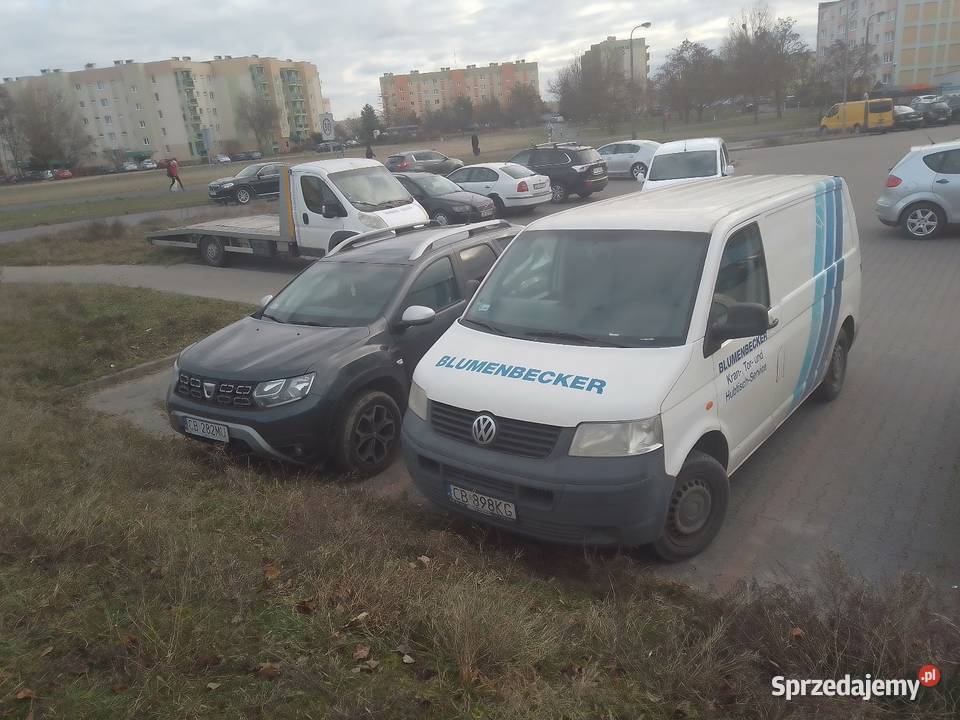 Sprzedam Zadbanego VW Transportera T5 19 TDI Bydgoszcz