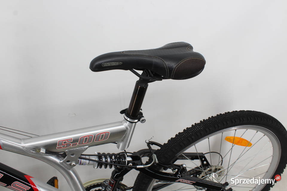 Amortyzowany ALU rower MTB BULLS 24 Biegi Koła