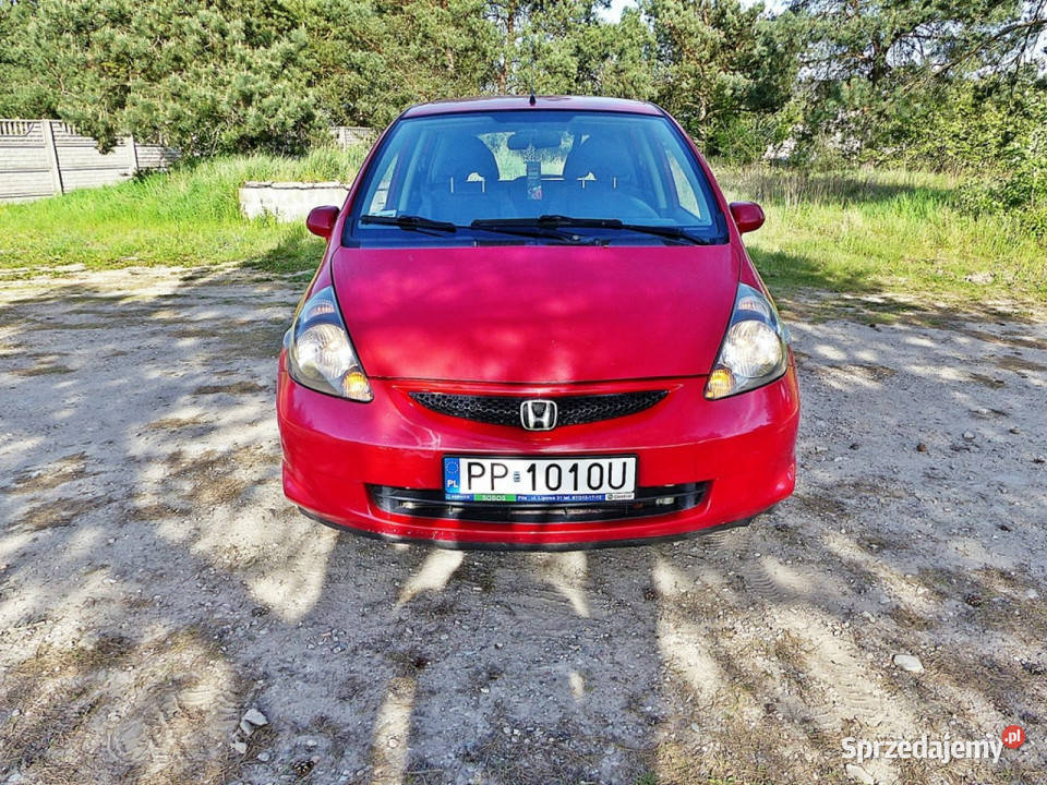 Honda Jazz 14 iDSIKlimaElektrykaSuper możliwa zamiana Motoryzacja Piła