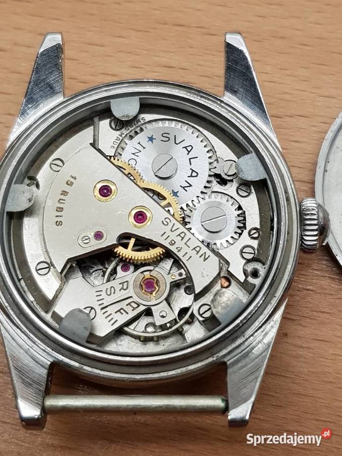 Zegarek Vintage SVALAN SPORT serwis Bullseye Chorzów