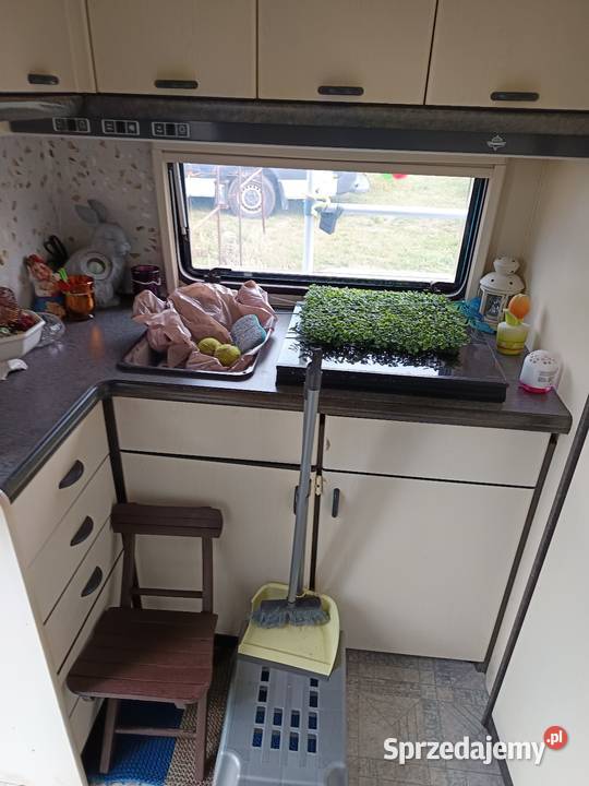 Sprzedam przyczepę kempingową Ozorków
