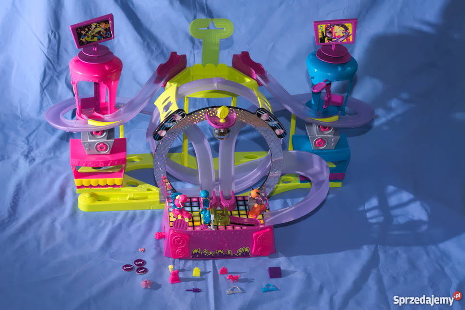 Mattel Polly Pocket Trasa koncertowa Plastik  mazowieckie Warszawa