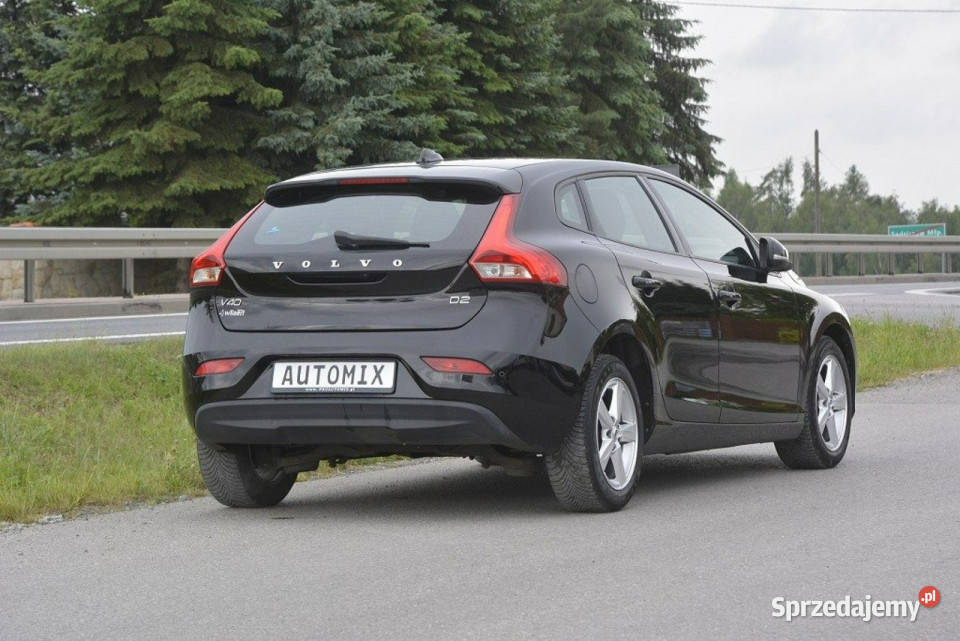 Volvo V40 20 D2 nawi podgr fotele i szyba immobilizer Sędziszów Małopolski sprzedam