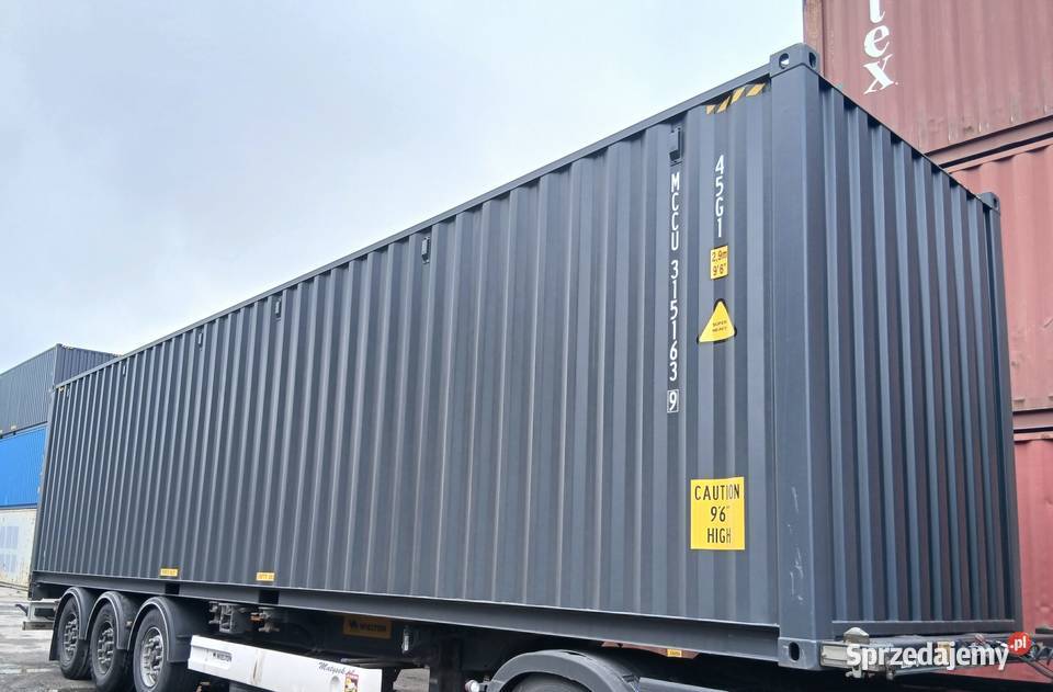 12m 40HC Kontener morski Nowy