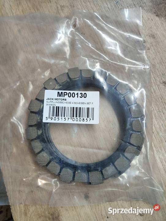 Tarcze sprzęgła Simson S51 małopolskie Tarnów