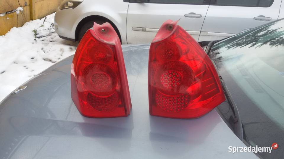LAMPY TYLNE PEUGOT 307 SW KOMBI LIFT