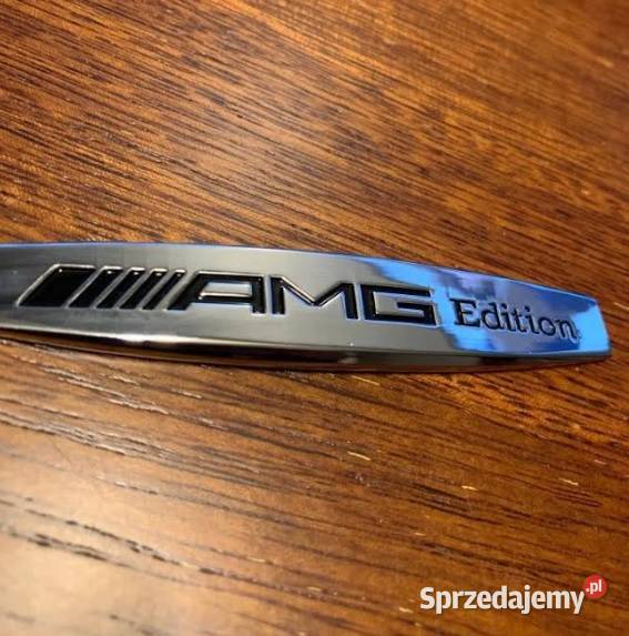 NOWE logo AMG Edition znaczek emblemat logo Zamość sprzedam